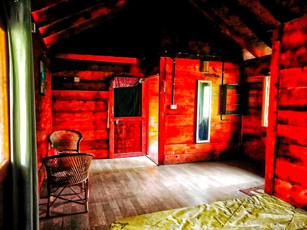 Wooden Cottages Glen Wayanad Meppādi Exteriör bild