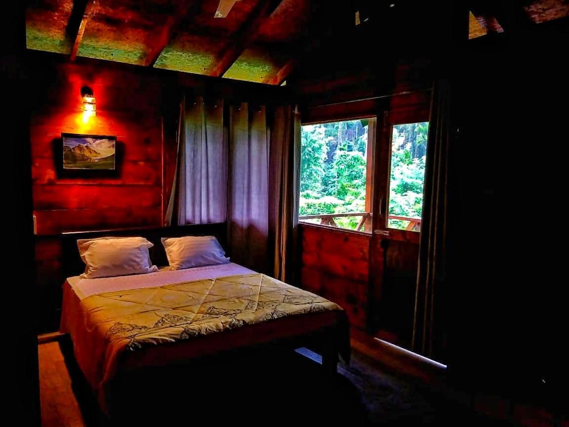 Wooden Cottages Glen Wayanad Meppādi Exteriör bild